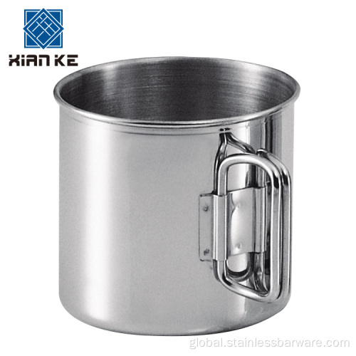 Leak Proof Cup 14oz stainless steel camping cup Factory